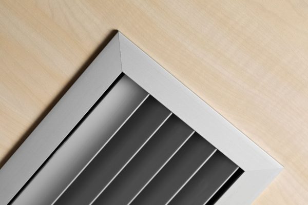 nahaufnahme einer klimaanlage detail